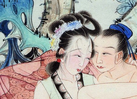 比如县-胡也佛金瓶梅秘戏图：性文化与艺术完美结合