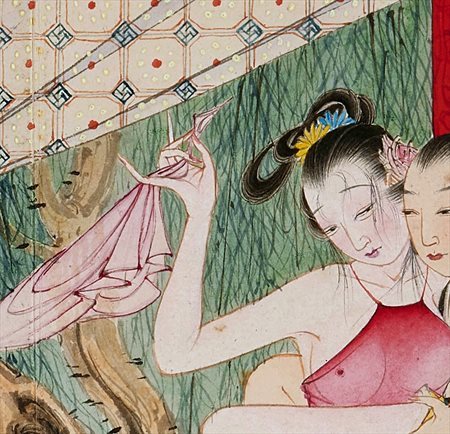 比如县-迫于无奈胡也佛画出《金瓶梅秘戏图》，却因此成名，其绘画价值不可估量
